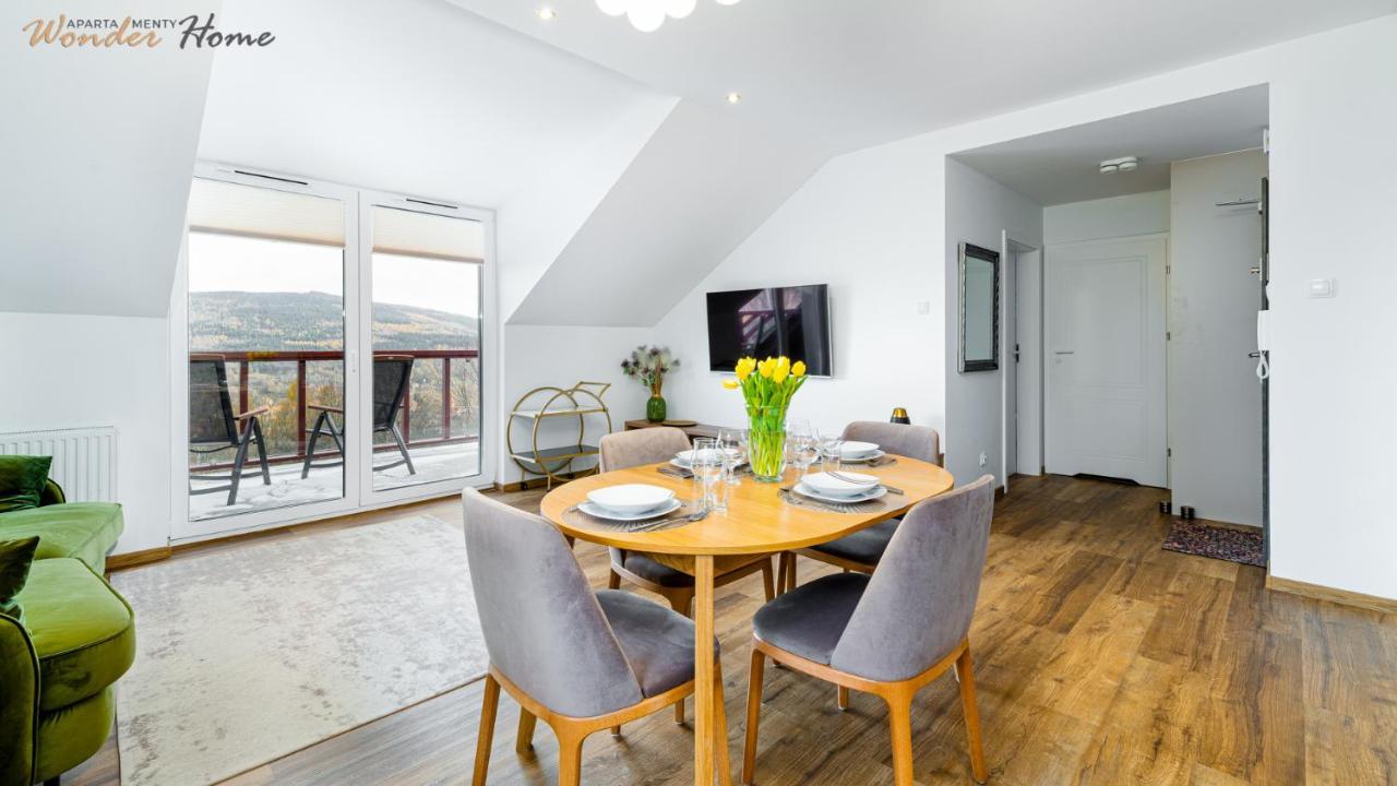 Wonder Home - Apartamenty Blisko Centrum, Tuz Przy Kolei Gondolowej I Trasach Single Track Świeradów-Zdrój エクステリア 写真