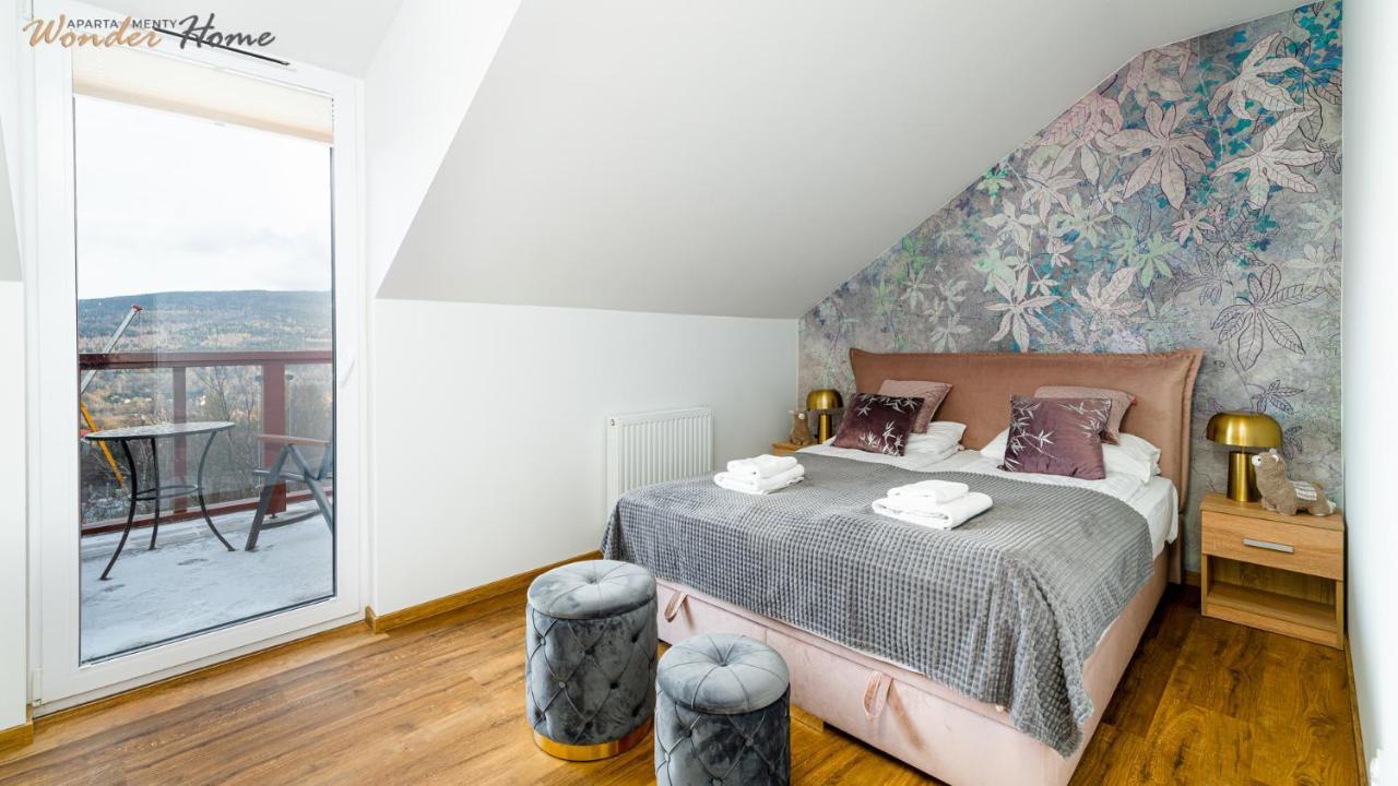 Wonder Home - Apartamenty Blisko Centrum, Tuz Przy Kolei Gondolowej I Trasach Single Track Świeradów-Zdrój エクステリア 写真