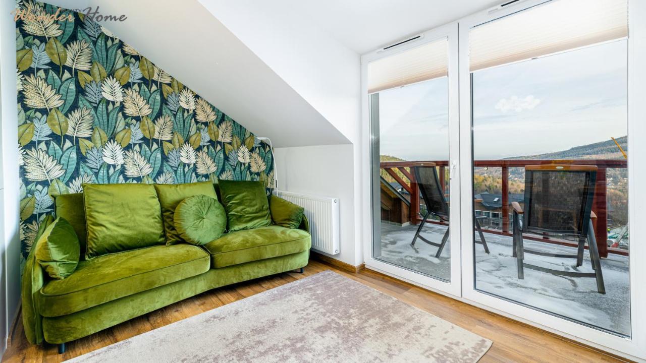 Wonder Home - Apartamenty Blisko Centrum, Tuz Przy Kolei Gondolowej I Trasach Single Track Świeradów-Zdrój エクステリア 写真
