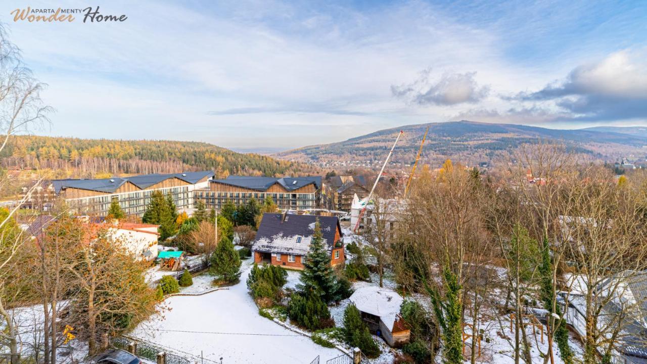 Wonder Home - Apartamenty Blisko Centrum, Tuz Przy Kolei Gondolowej I Trasach Single Track Świeradów-Zdrój エクステリア 写真